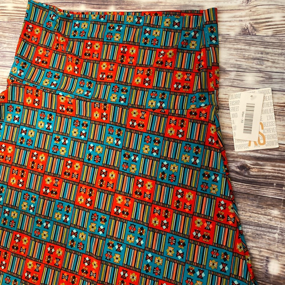 NWT Lularoe Maxi Skirt size Small